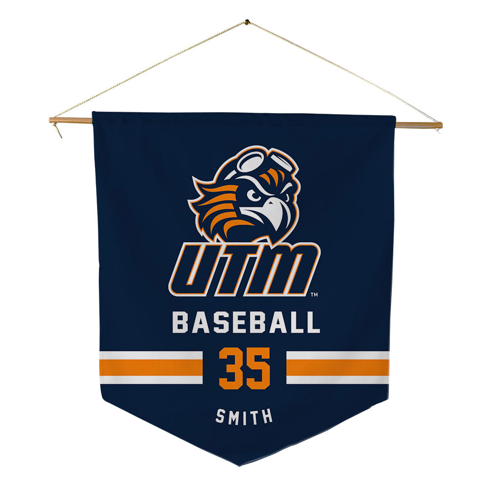 UT Martin - NCAA Baseball : Samuel Smith - Pennant - 18" x 21"-0