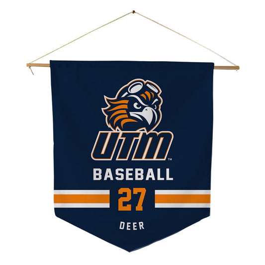 UT Martin - NCAA Baseball : Carson Deer - Pennant - 18" x 21"-0
