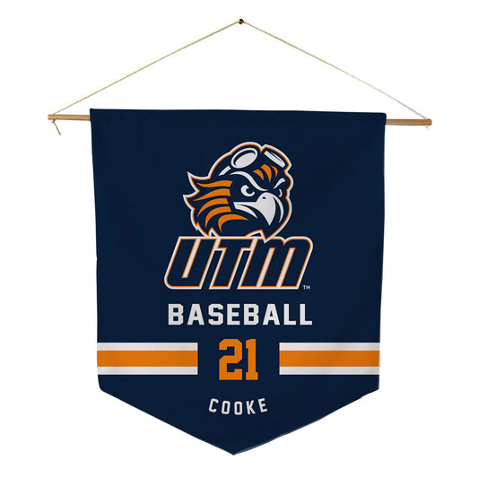 UT Martin - NCAA Baseball : Jackson Cooke - Pennant - 18" x 21"-0