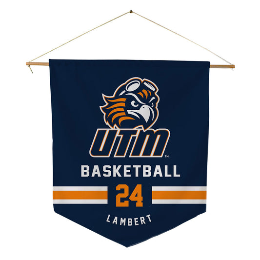 UT Martin - NCAA Women's Basketball : Mikayla Lambert - Pennant - 18" x 21"-0