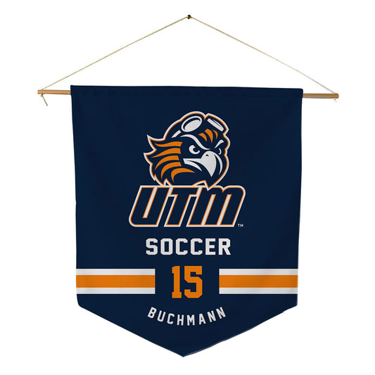 UT Martin - NCAA Women's Soccer : Allie Buchmann - Pennant - 18" x 21"-0