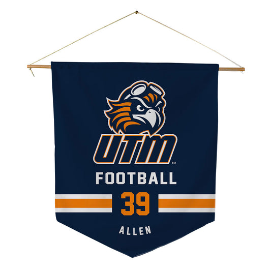 UT Martin - NCAA Football : Christopher Allen - Pennant - 18" x 21"-0