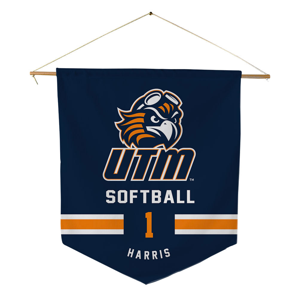 UT Martin - NCAA Softball : Payton Harris - Pennant - 18" x 21"-0