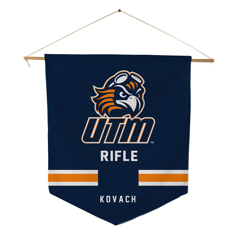 UT Martin - NCAA Rifle : Joseph Kovach - Pennant - 18" x 21"-0