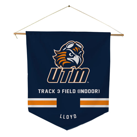 UT Martin - NCAA Women's Track & Field : Abbie Lloyd - Pennant - 18" x 21"-0
