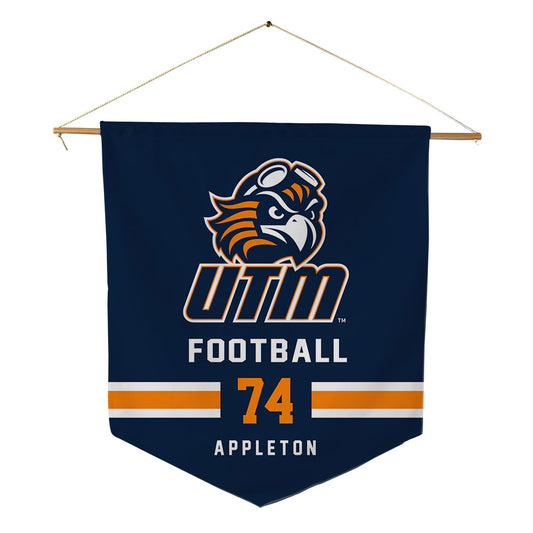 UT Martin - NCAA Football : Mitchell Appleton - Pennant - 18" x 21"-0
