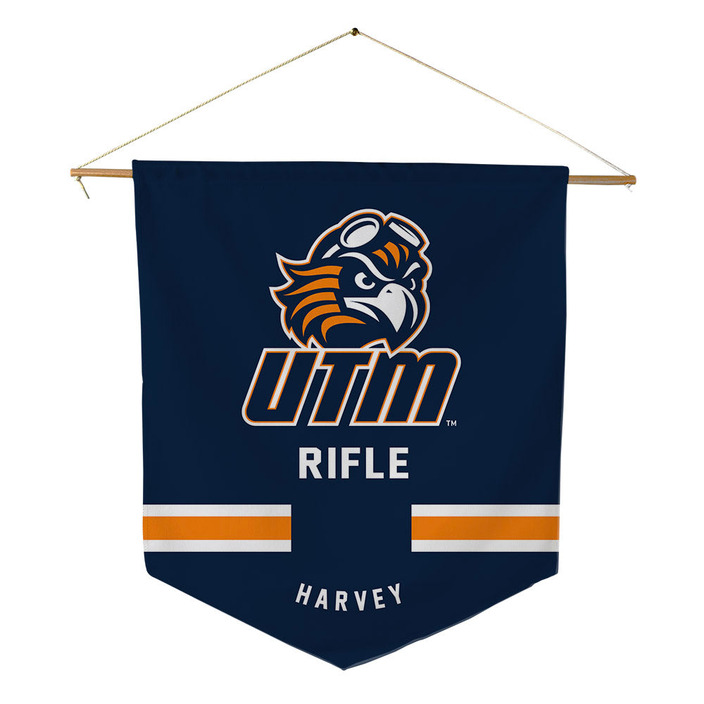 UT Martin - NCAA Rifle : Olivia Harvey - Pennant - 18" x 21"-0