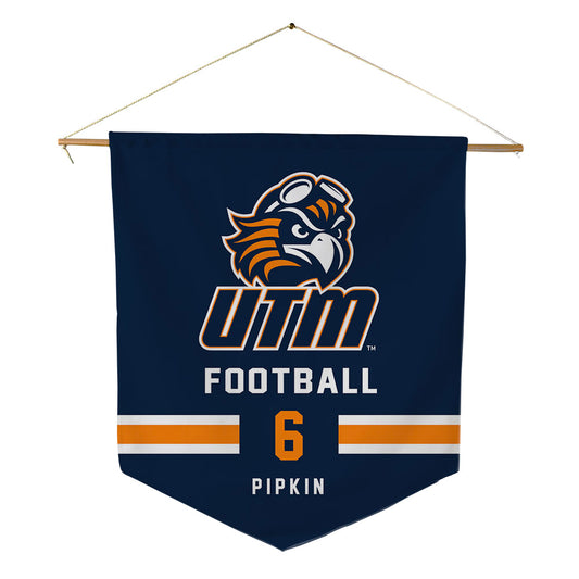 UT Martin - NCAA Football : Keyshaun Pipkin - Pennant - 18" x 21"-0