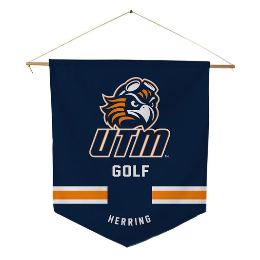 UT Martin - NCAA Men's Golf : Lucas Herring - Pennant - 18" x 21"-0