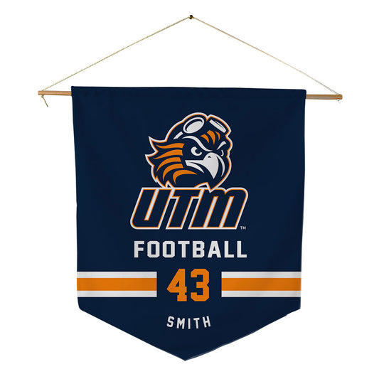 UT Martin - NCAA Football : Hayden Smith - Pennant - 18" x 21"-0