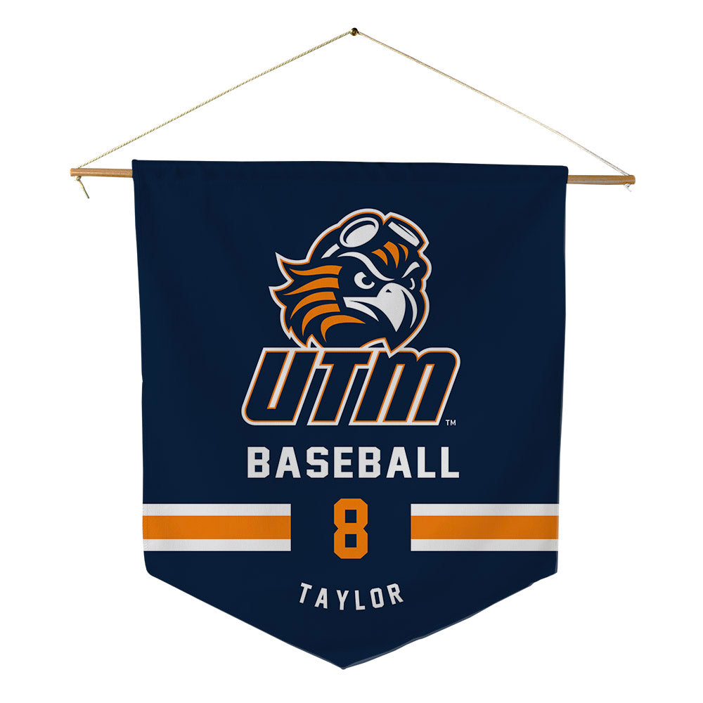 UT Martin - NCAA Baseball : Slade Taylor - Pennant - 18" x 21"-0