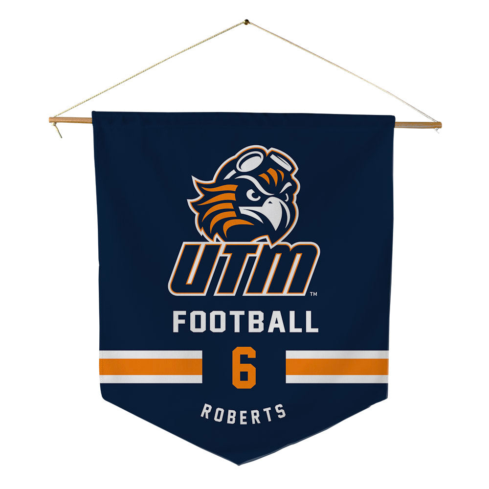 UT Martin - NCAA Football : Zoe Roberts - Pennant - 18" x 21"-0