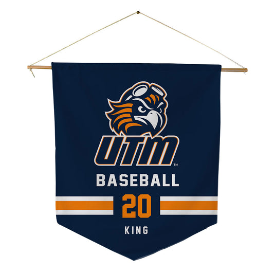 UT Martin - NCAA Baseball : Brandon King - Pennant - 18" x 21"-0