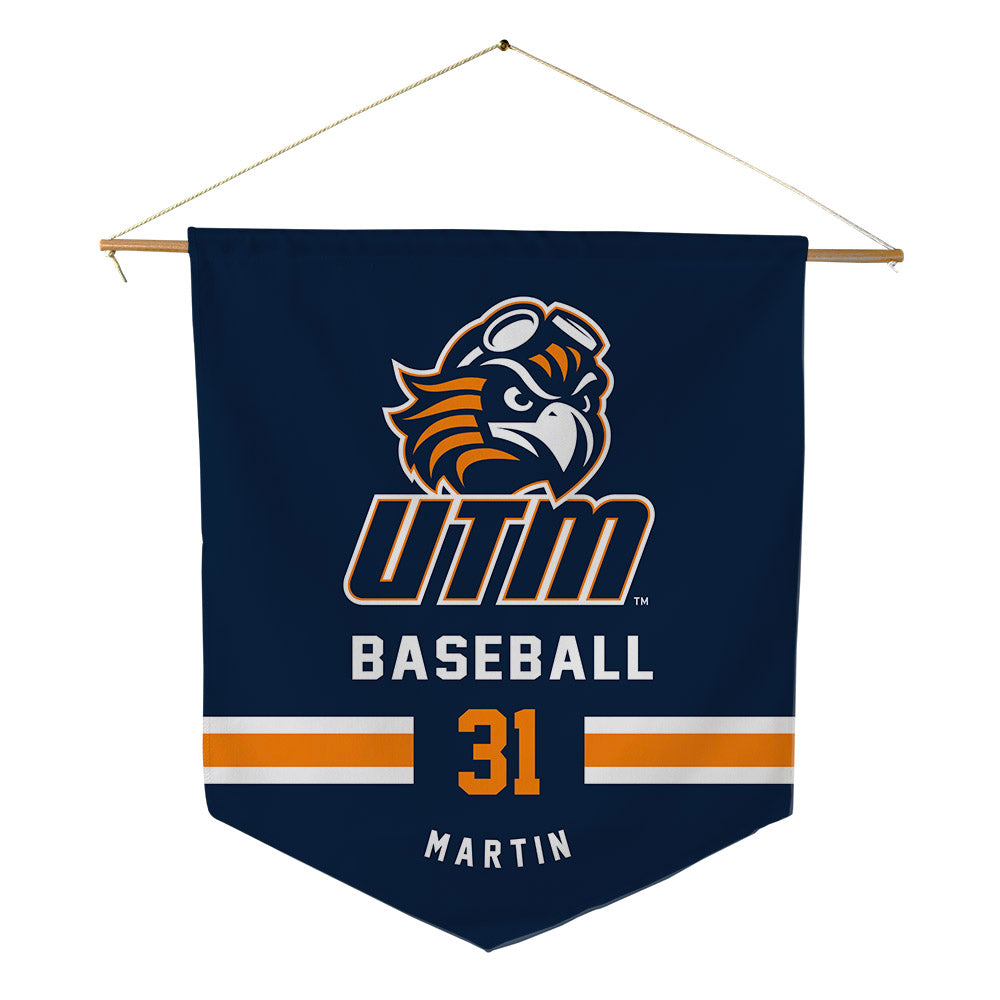 UT Martin - NCAA Baseball : Eli Martin - Pennant - 18" x 21"-0