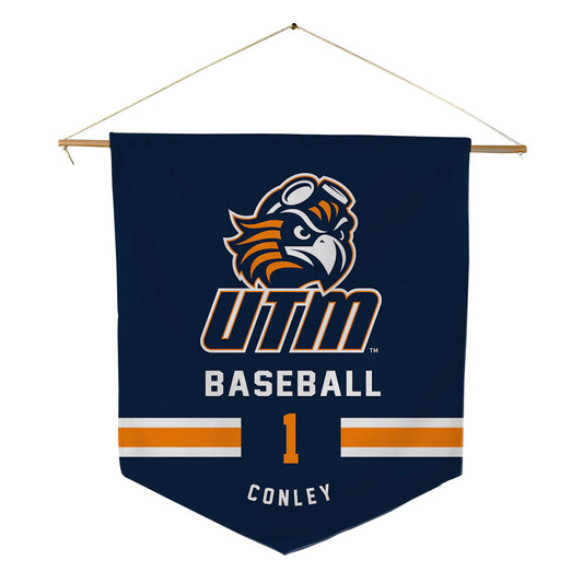 UT Martin - NCAA Baseball : Amari Conley - Pennant - 18" x 21"-0