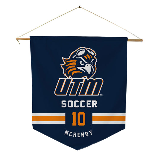 UT Martin - NCAA Women's Soccer : Abbie Mchenry - Pennant - 18" x 21"-0