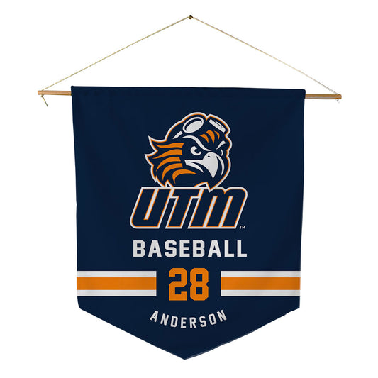 UT Martin - NCAA Baseball : Garner Anderson - Pennant - 18" x 21"-0