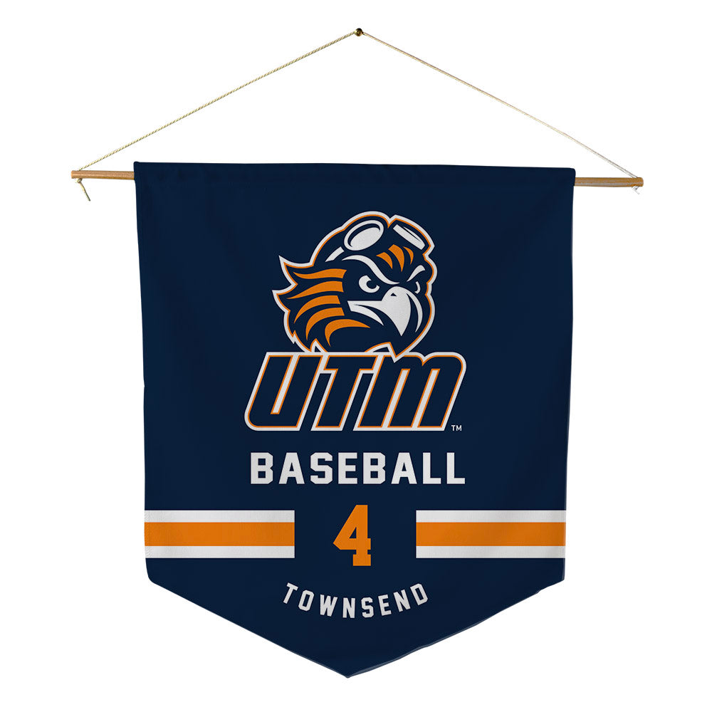 UT Martin - NCAA Baseball : Arderrius Townsend - Pennant - 18" x 21"-0