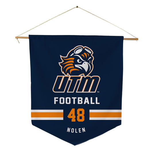 UT Martin - NCAA Football : Alex Nolen - Pennant - 18" x 21"-0
