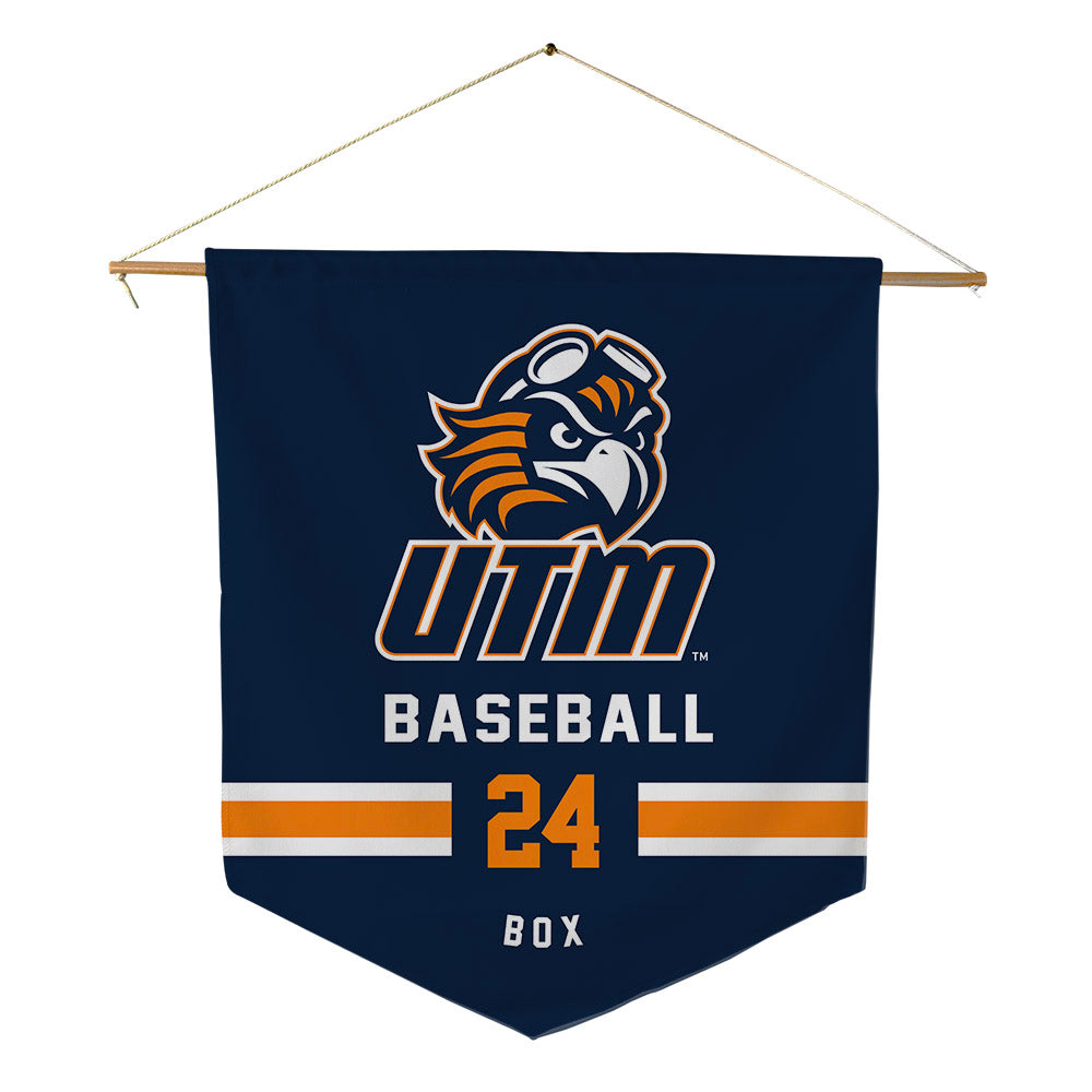 UT Martin - NCAA Baseball : Cullen Box - Pennant - 18" x 21"-0