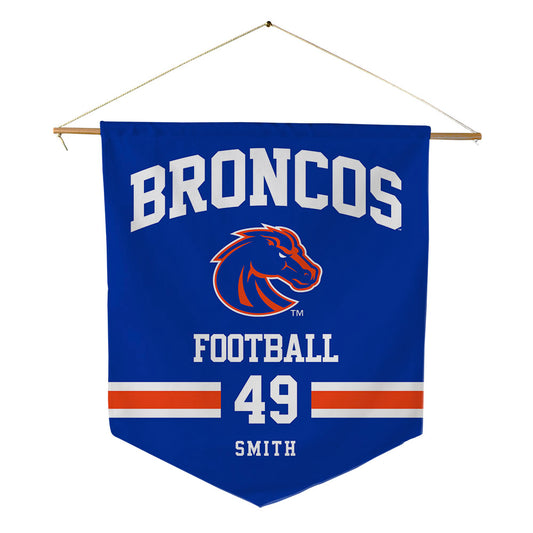 Boise State - NCAA Football : Ty Smith - Pennant - 18" x 21"-0