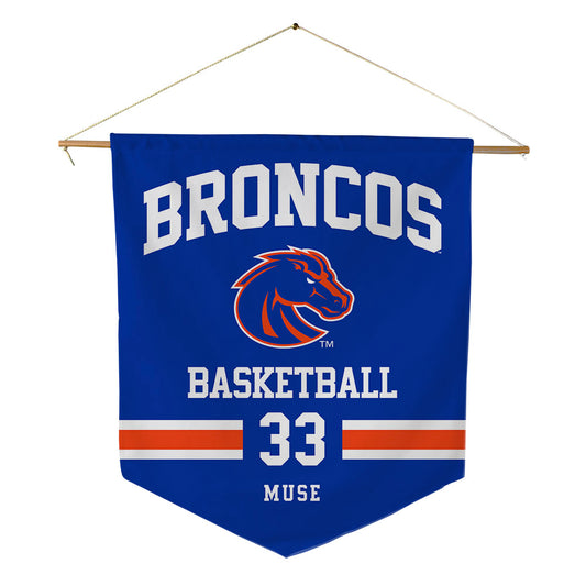 Boise State - NCAA Women's Basketball : Abby Muse - Pennant - 18" x 21"-0