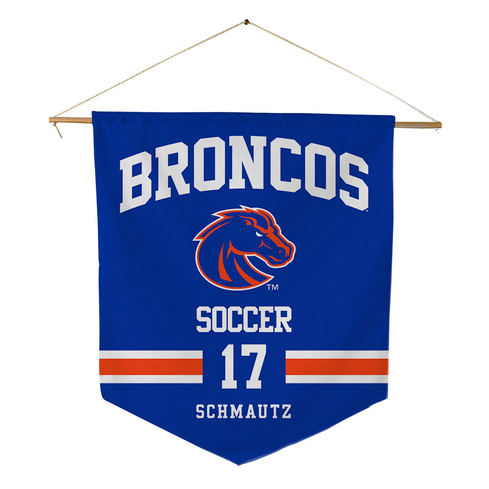 Boise State - NCAA Women's Soccer : Sophie Schmautz - Pennant - 18" x 21"-0