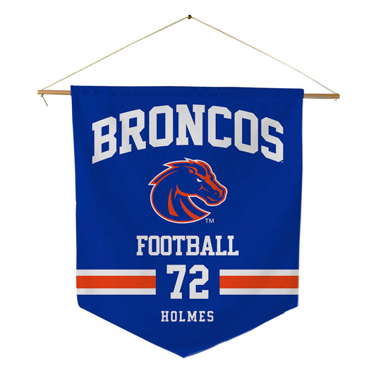 Boise State - NCAA Football : Zach Holmes - Pennant - 18" x 21"-0