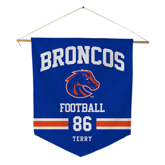 Boise State - NCAA Football : Austin Terry - Pennant - 18" x 21"-0