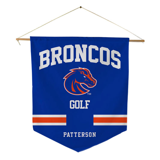Boise State - NCAA Women's Golf : Brooke Patterson - Pennant - 18" x 21"-0