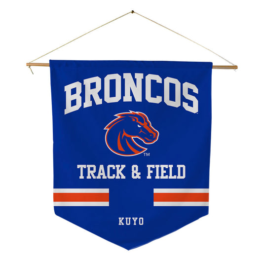 Boise State - NCAA Men's Track & Field : Meshack Kuyo - Pennant - 18" x 21"-0