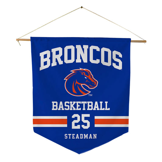 Boise State - NCAA Women's Basketball : Josee Steadman - Pennant - 18" x 21"-0