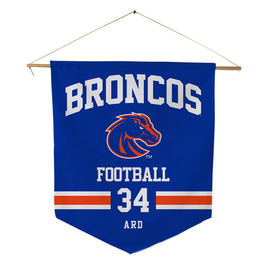 Boise State - NCAA Football : Greg Ard - Pennant - 18" x 21"-0