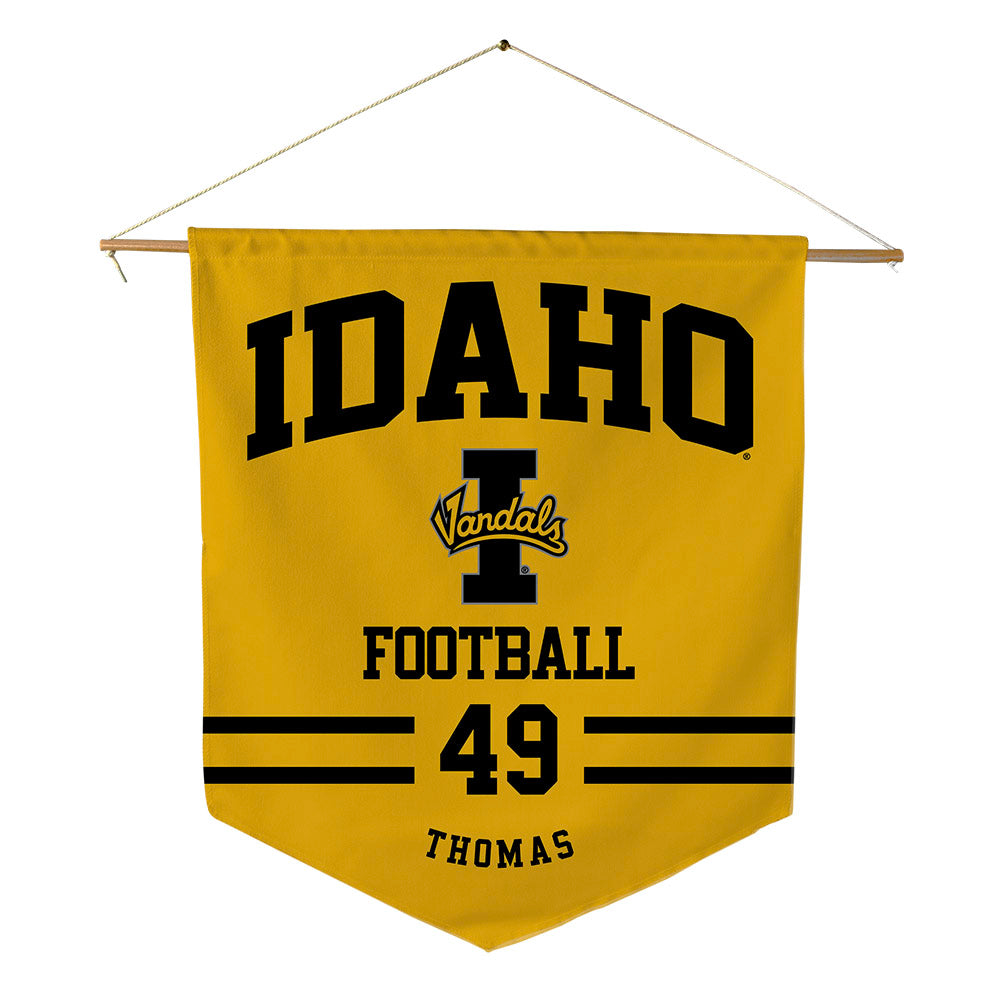 Idaho - NCAA Football : Brody Thomas - Pennant - 18" x 21"-0