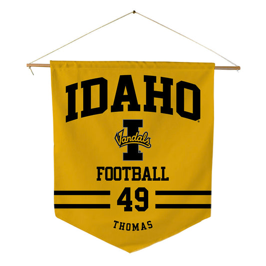 Idaho - NCAA Football : Brody Thomas - Pennant - 18" x 21"-0