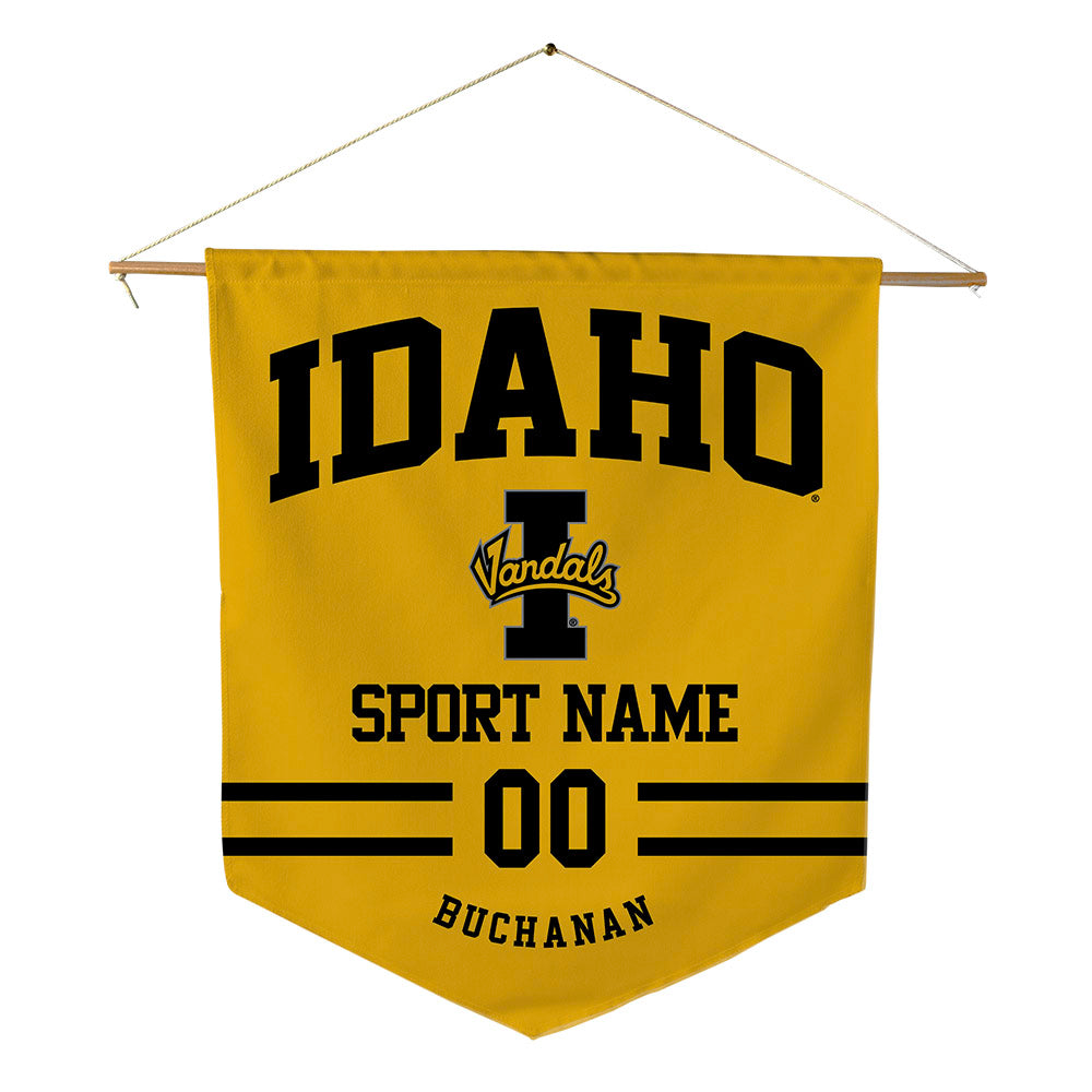Idaho - NCAA Men's Golf : Ben Buchanan - Pennant - 18" x 21"-0