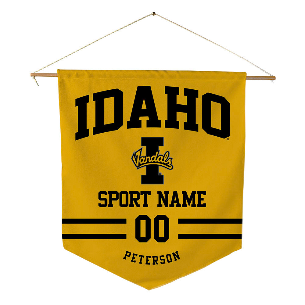 Idaho - NCAA Men's Track & Field : Logan Peterson - Pennant - 18" x 21"-0