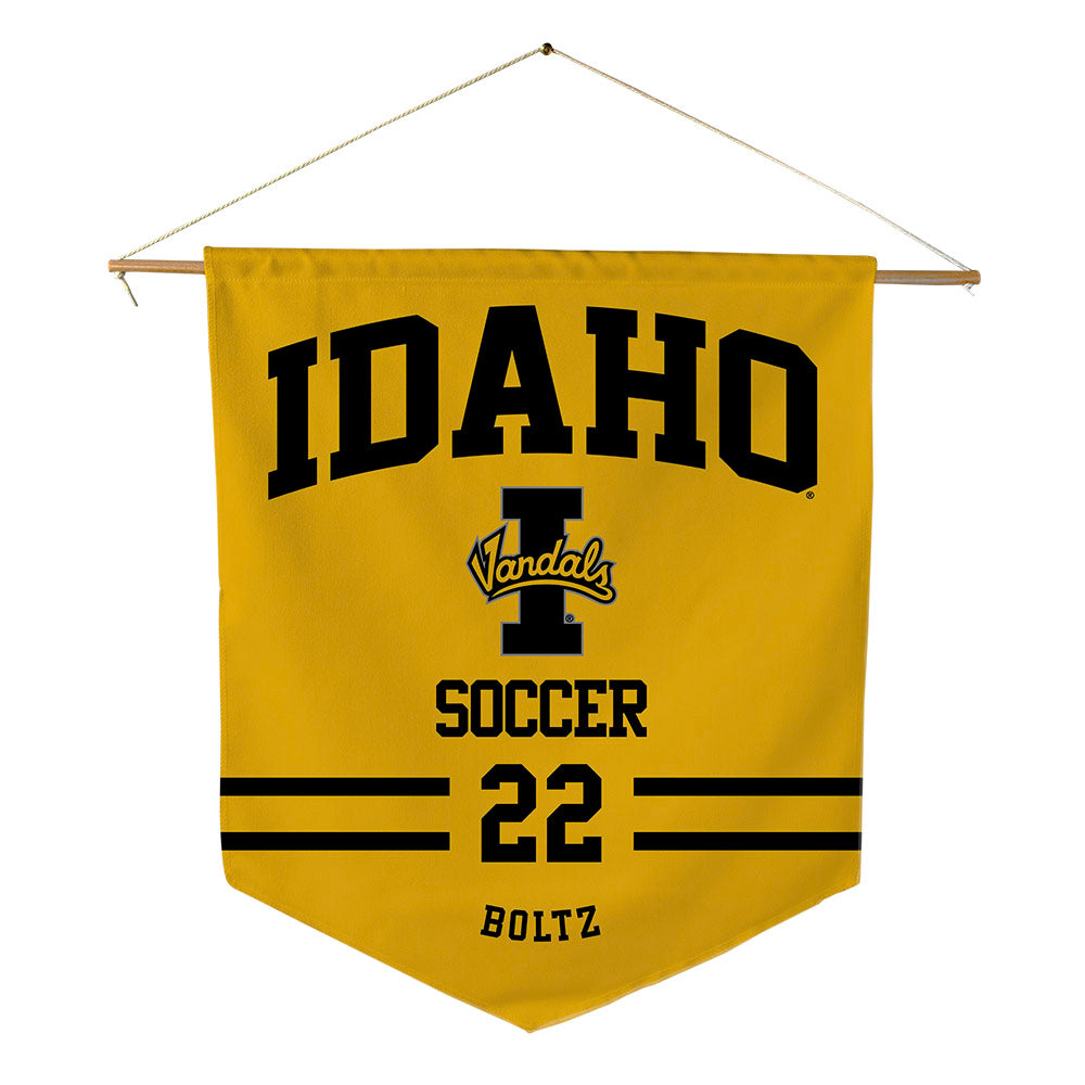 Idaho - NCAA Women's Soccer : Mia Boltz - Pennant - 18" x 21"-0