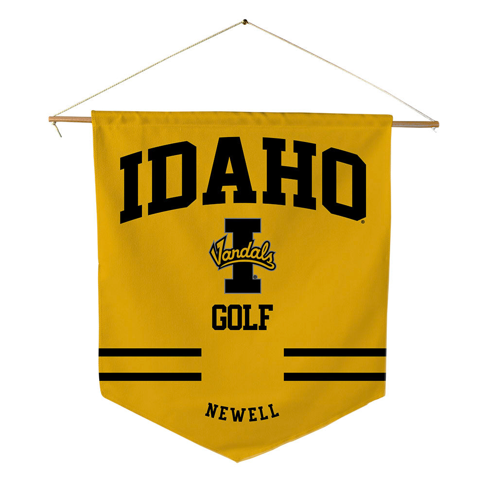 Idaho - NCAA Women's Golf : Zoe Newell - Pennant - 18" x 21"-0