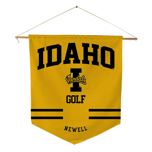 Idaho - NCAA Women's Golf : Lucy Newell - Pennant - 18" x 21"-0