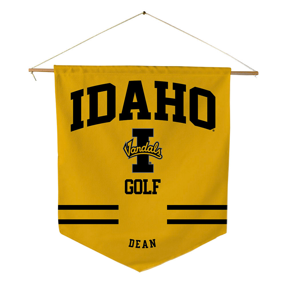 Idaho - NCAA Men's Golf : Dalton Dean - Pennant - 18" x 21"-0