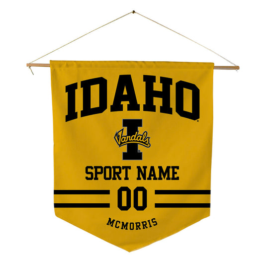 Idaho - NCAA Women's Basketball : Mary McMorris - Pennant - 18" x 21"-0