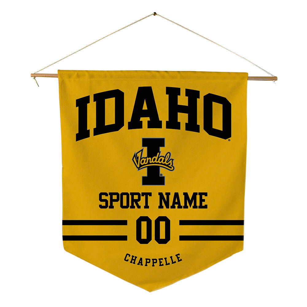 Idaho - NCAA Women's Soccer : Alyce Chappelle - Pennant - 18" x 21"-0