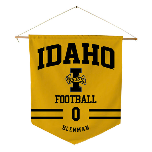 Idaho - NCAA Football : Deuce Blenman - Pennant - 18" x 21"-0