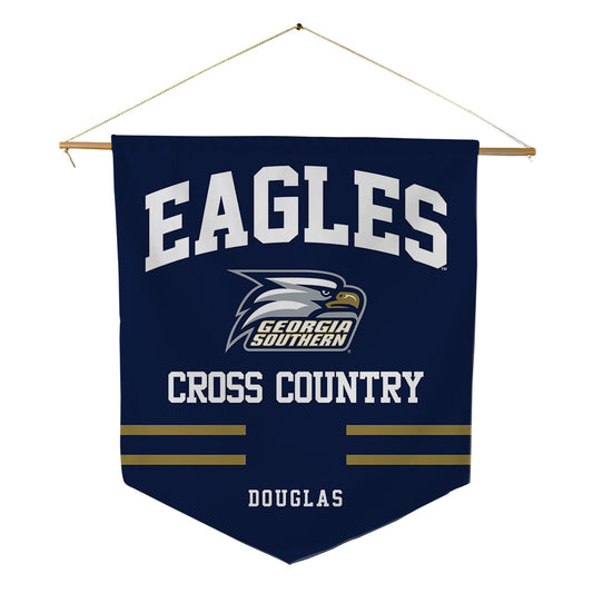 Georgia Southern - NCAA Women's Cross Country : Hannah Douglas - Pennant - 18" x 21"-0