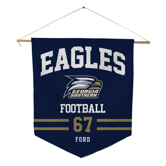 Georgia Southern - NCAA Football : Josh Ford - Pennant - 18" x 21"-0