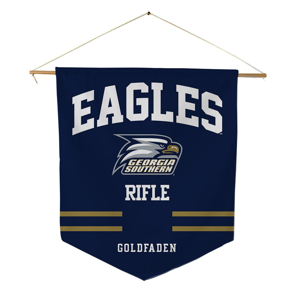 Georgia Southern - NCAA Rifle : Ella Goldfaden - Pennant - 18" x 21"-0