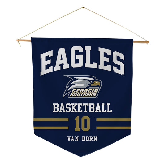 Georgia Southern - NCAA Men's Basketball : Sean Van Dorn - Pennant - 18" x 21"-0