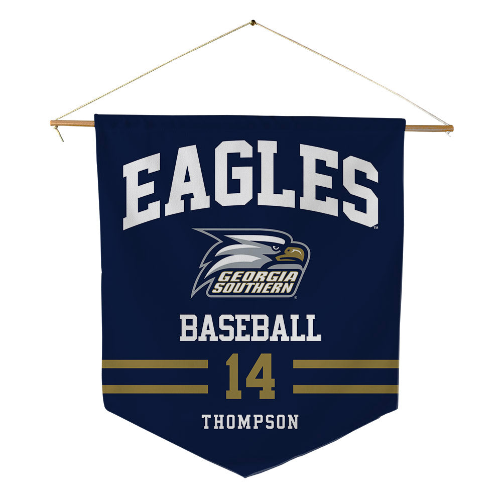 Georgia Southern - NCAA Baseball : Kaden Thompson - Pennant - 18" x 21"-0