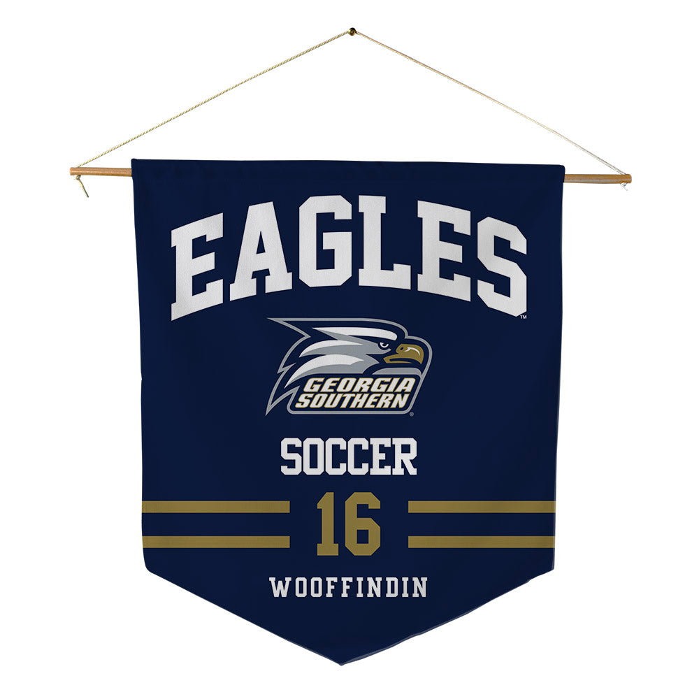 Georgia Southern - NCAA Women's Soccer : Libby Wooffindin - Pennant - 18" x 21"-0
